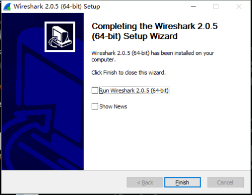 Wireshark网络抓包工具安装步骤8