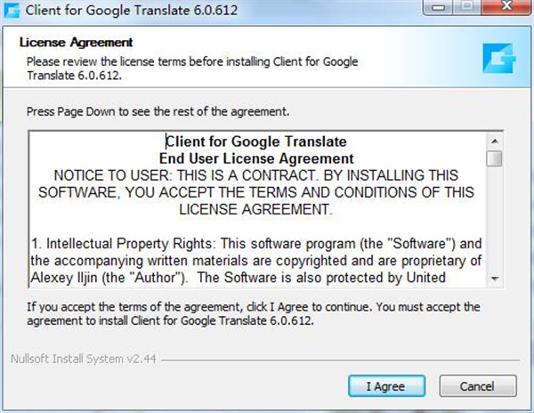 google translate翻译安装教程1
