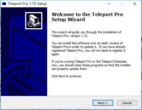 Teleport Pro中文版安装步骤1