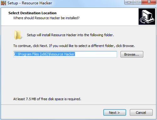 Resource Hacker最新版安装步骤1