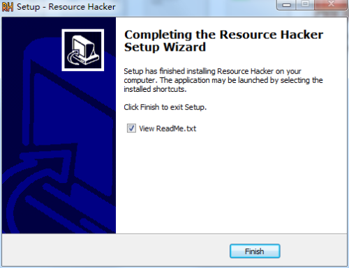 Resource Hacker最新版安装步骤5