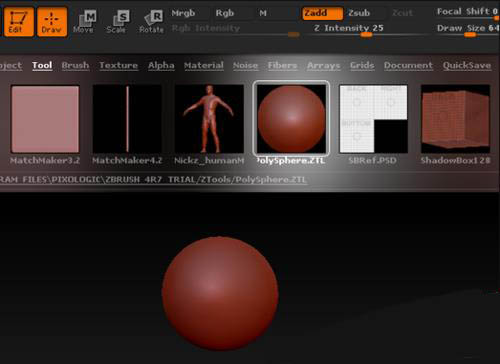 zbrush3.5中文版4