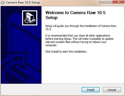 Adobe Camera Raw中文版安装教程1