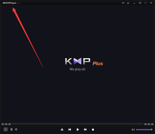 Kmplayer Plus官方中文版使用方法1
