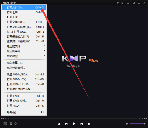 Kmplayer Plus官方中文版使用方法2
