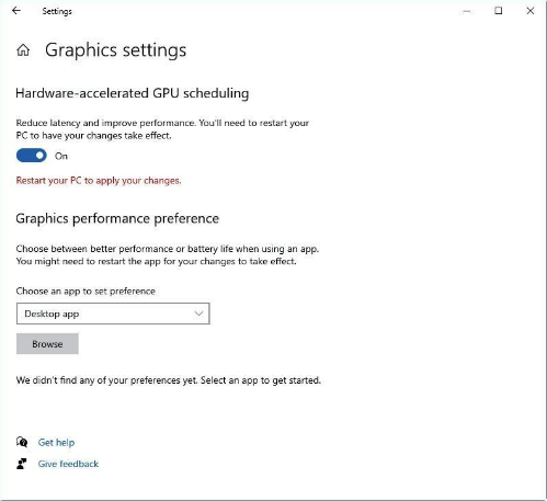 Windows 10 2009内测版GPU加速说明2