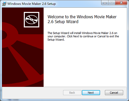 Windows Movie Maker中文版安装步骤1