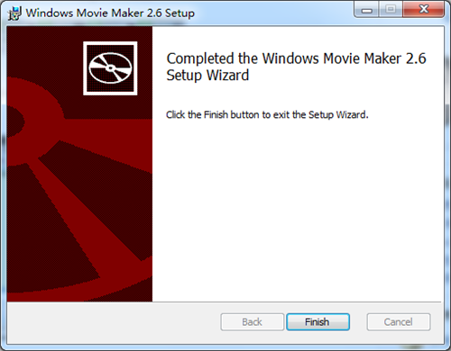 Windows Movie Maker中文版安装步骤4