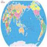 世界地图高清30亿像素电子版下载 中文版