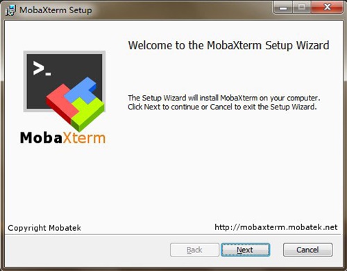 MobaXterm安装步骤1