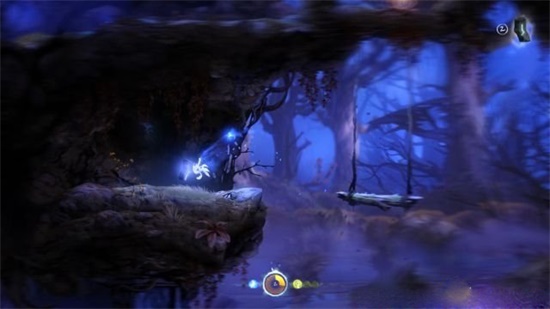 ori and the blind forest精灵之树游戏攻略8