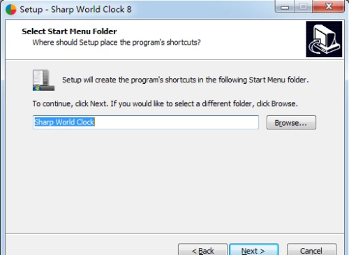 Sharp World Clock世界时钟软件安装教程3
