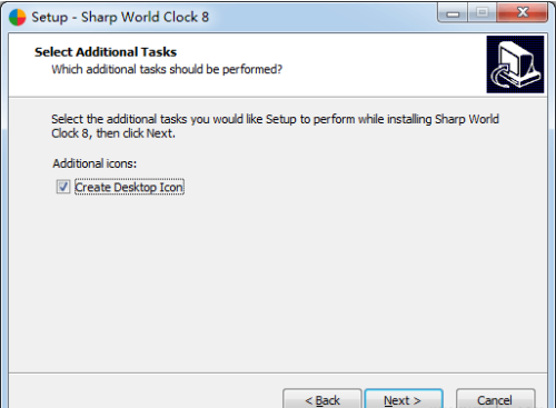Sharp World Clock世界时钟软件安装教程4