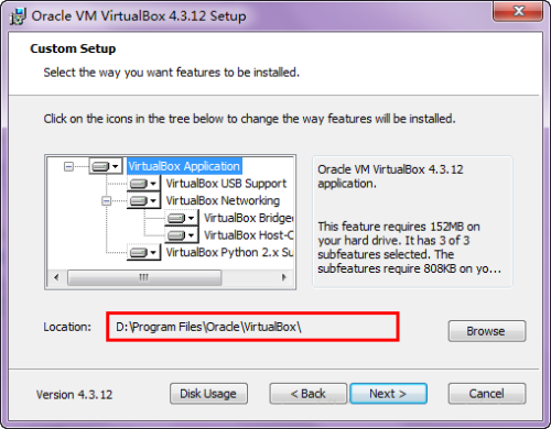 oracle vm virtualbox安装教程21