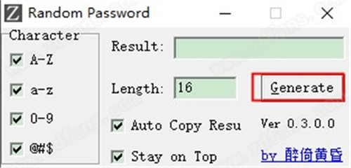random password使用教程4