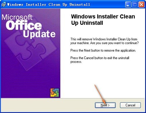 Windows Installer Clean UP安装教程1