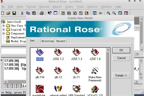 rational rose key license