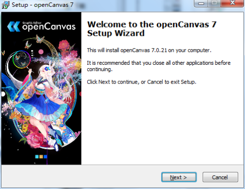 openCanvas安装方法1