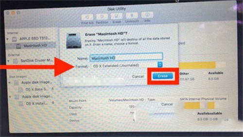 OS X El Capitan安装教程4