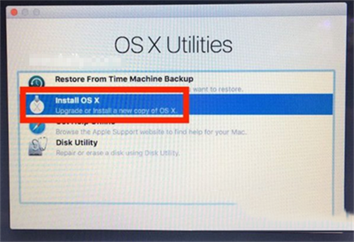 OS X El Capitan安装教程5