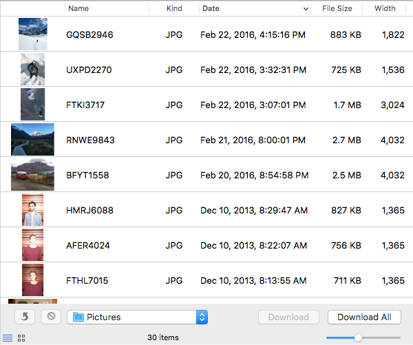 Adobe Bridge 2021快速导入照片5