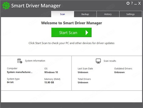 Smart Driver Manager 6.4.976 for mac download