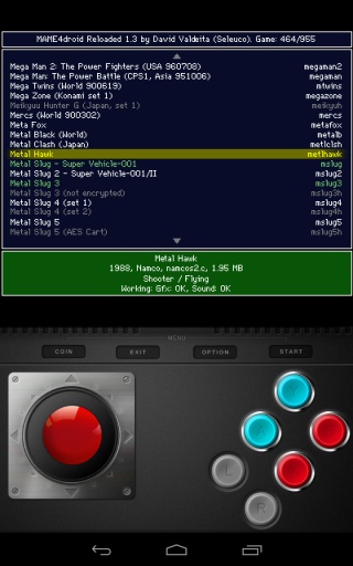 mame模拟器安卓版游戏下载 v0.208 汉化版