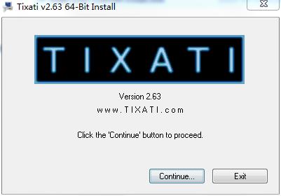 tixati下载工具安装步骤1