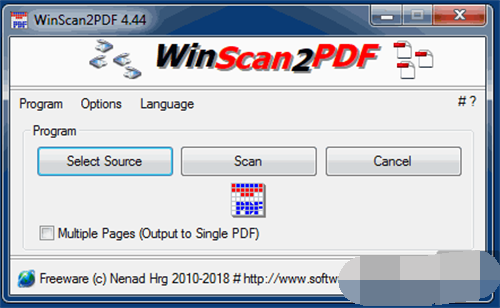 WinScan2PDF图文介绍1
