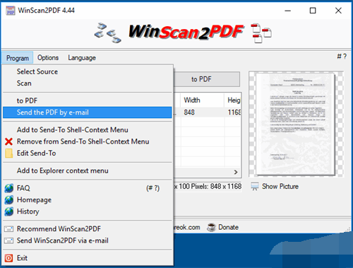 WinScan2PDF图文介绍3