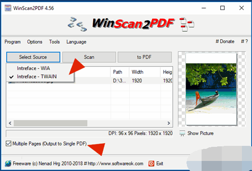 WinScan2PDF图文介绍4
