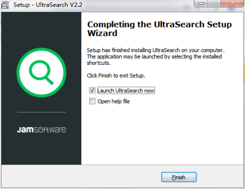 UltraSearch安装步骤7