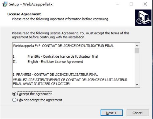 WebAcappella  Fx安装破解教程2