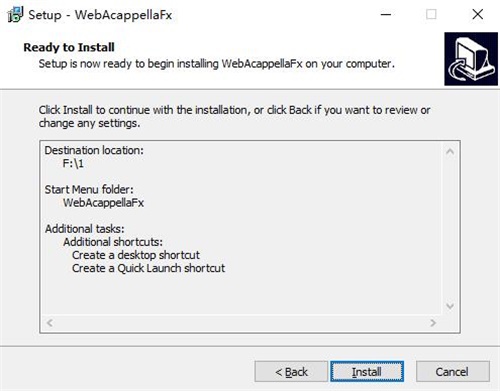 WebAcappella  Fx安装破解教程5