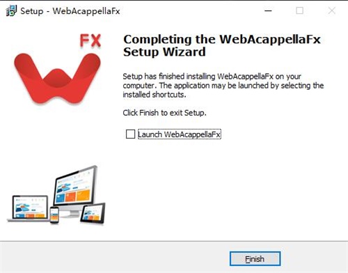 WebAcappella  Fx安装破解教程6