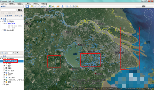 googleearth卫星地图使用教程3