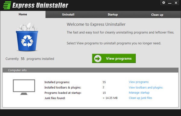 Express Uninstaller软件