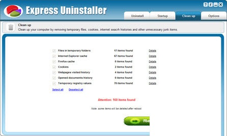Express Uninstaller软件