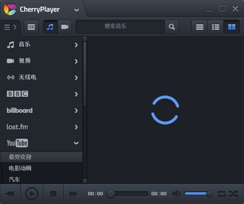 Cherryplayer软件功能