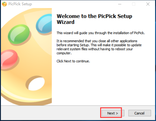 PicPick安装步骤1