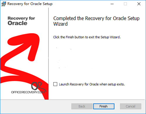 Recovery for Oracle安装教程