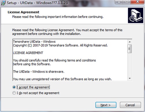 UltData Windows安装步骤1