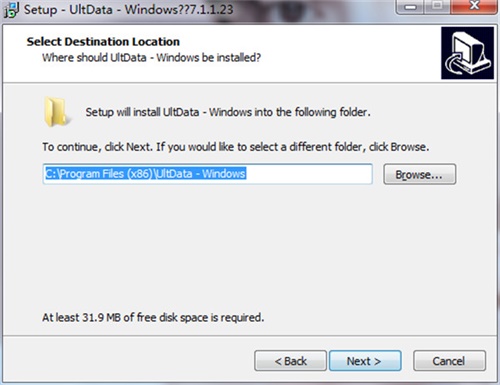 UltData Windows安装步骤2