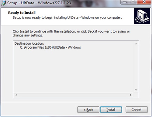 UltData Windows安装步骤3
