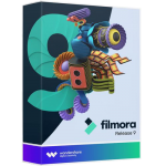 Wondershare Filmora9电脑破解版下载 v9.6.1.6 绿色特别版