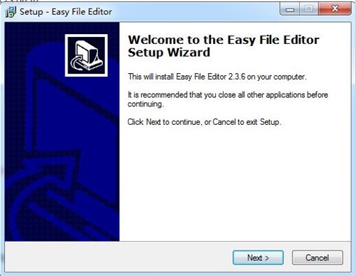 Easy File Editor安装教程1
