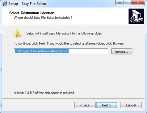 Easy File Editor安装教程3