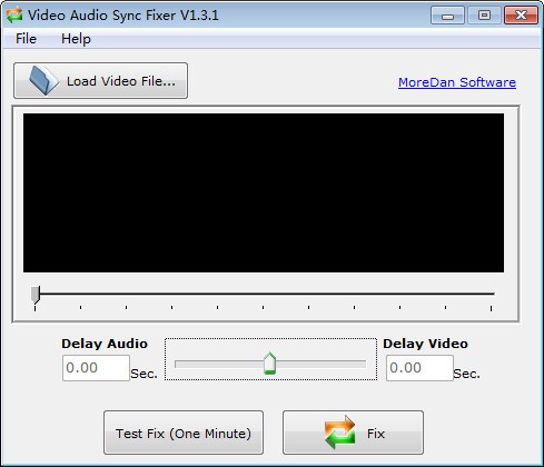音频同步修复软件