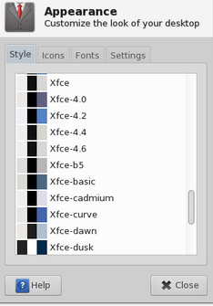 xfce4桌面如何进行显示设置2