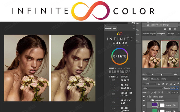 infinite color panel使用教程